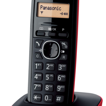 Panasonic Dect KXTG1611 Red