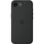 Apple iPhone 16e Silicone Case Black