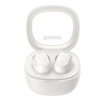Baseus True Wireless Earbuds Bowie WM02 OS White-Creamy