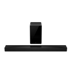 TCL 5.1.2 Channel Dolby Atmos Sound Bar with Wireless Subwoofer