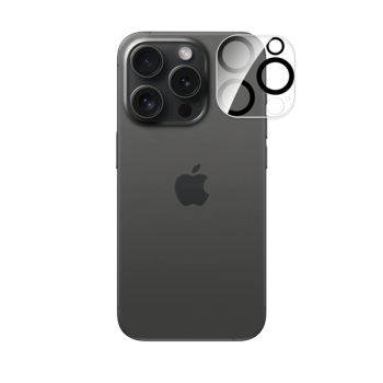 Vivid Camera Protective Lens 3 in 1 iPhone 16 Pro/16 Pro Max Black