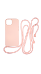 Vivid CrossBody Cover Apple iPhone 15 Pink