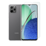 Vivid Set TPU Case + Tempered Glass Huawei Nova Y61 Transparent