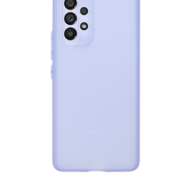 Vivid TPU Case Slim Samsung Galaxy A33 5G Transparent Purple