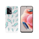 Vivid Case Slim TPU Xiaomi Redmi Note 12 4G Lighting