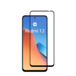 Vivid Full Face Tempered Glass Xiaomi Redmi 12 Black