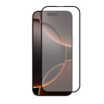 Vivid Full Face Tempered Glass Apple iPhone 16 Pro Max Black