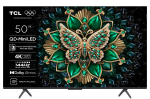 TCL 50C6K 4K QD-Mini LED 144Hz TV (2025)