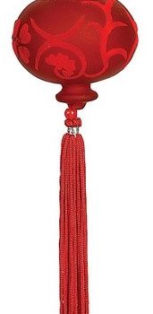 Γυάλινη Χριστουγεννιάτικη Μπάλα 35cm ,,Σέτ/2