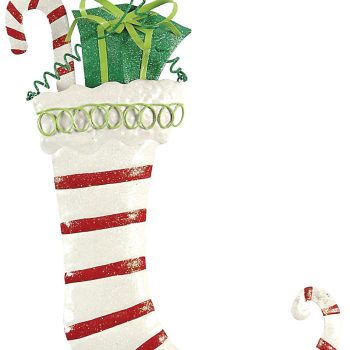 Κρεμαστό Μεταλλικό Χριστουγεννιάτικο Στολίδι 20 x 35(h)cm