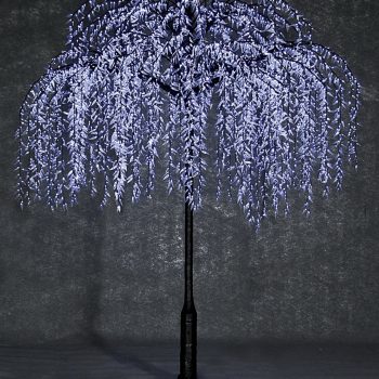 Led Φωτιζόμενο Χριστουγεννιάτικο Δέντρο Κλέουσα Με 6048 Led ,400(Η) x 300cm