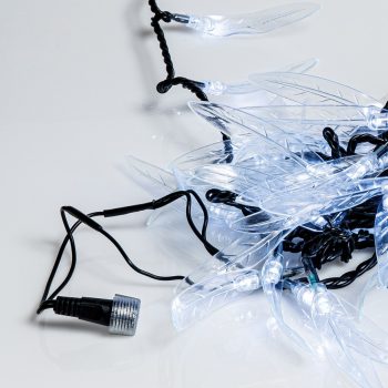 98Led Λαμπάκια Με Μετασχηματιστή Και Επέκταση 24v ,Με Λευκό Φωτισμό Του Πάγου ,10 Μέτρα