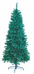 Slim Μπλέ Χριστουγεννιάτικο Δέντρο 210cm