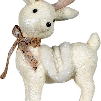 Λούτρινο Διακοσμητικό Ελάφι 41(h)cm