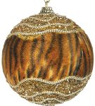 Πλαστική Χριστουγεννιάτικη Μπάλα 8cm,Σέτ/6