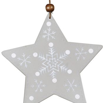 Pvc Κρεμαστό Χριστουγεννιάτικο Στολίδι 11cm