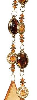 Κρεμαστό Ακρυλικό Χριστουγεννιάτικο Στολίδι 50cm