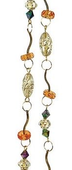 Κρεμαστό Ακρυλικό Χριστουγεννιάτικο Στολίδι 50cm