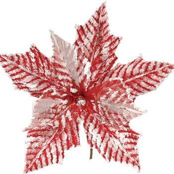 Χριστουγεννιάτικο Λουλούδι 25cm