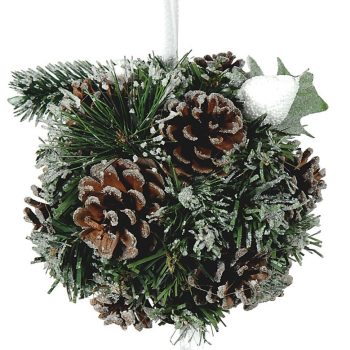 Χριστουγεννιάτικη Μπάλα 12cm