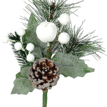 Χριστουγεννιάτικο Κλαδί 15 x 20(h)cm