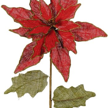 Χριστουγεννιάτικο Λουλούδι 30 x 70(h)cm