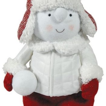 Λούτρινο Χριστουγεννιάτικο Διακοσμητικό 25 x 16 x 40(h)cm