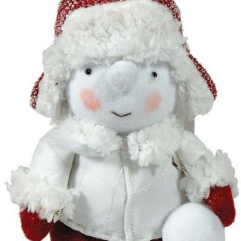 Λούτρινο Χριστουγεννιάτικο Διακοσμητικό 15 x 10 x 24(h)cm