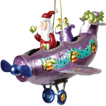 Κρεμαστό Μεταλλικό Χριστουγεννιάτικο Στολίδι 20 x 16(h)cm