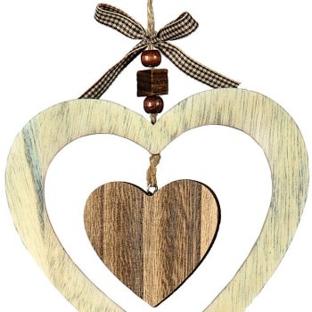 Pvc Κρεμαστό Χριστουγεννιάτικο Στολίδι 15 x 16(h)cm