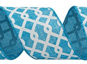 Μπλέ Χριστουγεννιάτικη Κορδέλα 8,5 Μέτρα (9 yards)