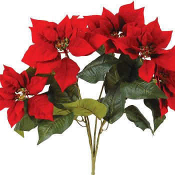 Χριστουγεννιάτικο Μπουκέτο Με Λουλούδια 30 x 50(h)cm