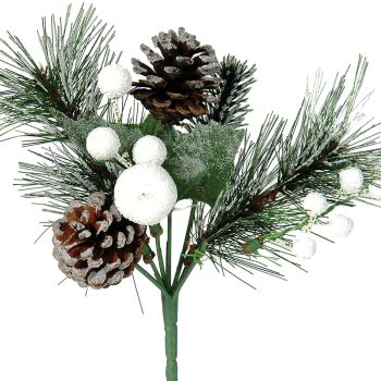 Χριστουγεννιάτικο Κλαδί 20 x 25(h)cm