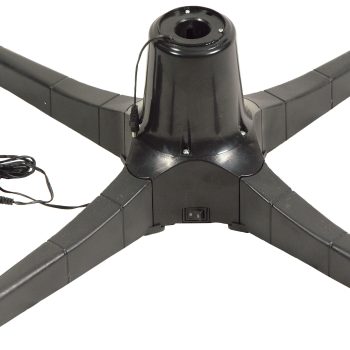 Περιστρεφόμενη Βάση 360 Μοιρών Για Δέντρα 180cm-210cm-240cm Με Μετασχηματιστή