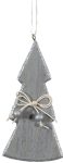 Ξύλινο Κρεμαστό Χριστουγεννιάτικο Στολίδι 5 x 11(h)cm