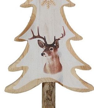 Ξύλινο Επιτραπέζιο Δέντρο 17 x 40(h)cm