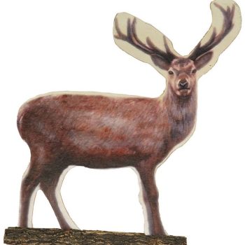 Ξύλινο Επιδαπέδιο Διακοσμητικό 24 x 28(h)cm