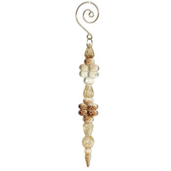 Κρεμαστό Ακρυλικό Χριστουγεννιάτικο Στολίδι 13cm