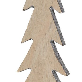 Ξύλινο Επιτραπέζιο Χριστουγεννιάτικο Δέντρο 7 x 21(h)cm