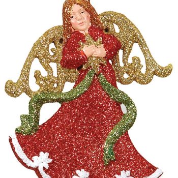 Κρεμαστό Χριστουγεννιάτικο Στολίδι 9 x 12(h)cm