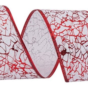Χριστουγεννιάτικη Κορδέλα 8,50 Μέτρων (9 Yards)