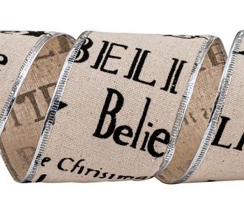 Χριστουγεννιάτικη Κορδέλα 8,5 Μέτρα (9 yards)