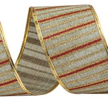 Χριστουγεννιάτικη Κορδέλα 8,50 Μέτρων (9 Yards)