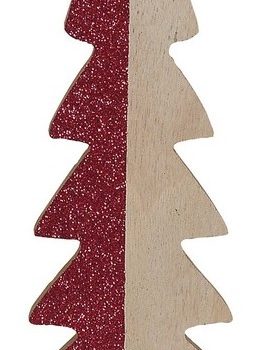 Επιτραπέζιο Χριστουγεννιάτικο Διακοσμητικό Δέντρο 11 x 28(h)cm