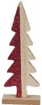 Ξύλινο Επιτραπέζιο Χριστουγεννιάτικο Δέντρο 7 x 18(h)cm