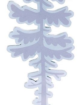 Ξύλινο Επιτραπέζιο Χριστουγεννιάτικο Στολίδι 5 x 8 x 27(h)cm