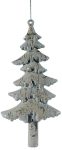 Pvc Κρεμαστό Χριστουγεννιάτικο Δέντρο 15(h)cm ,2 Σχέδια