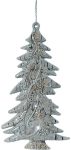 Pvc Κρεμαστό Χριστουγεννιάτικο Δέντρο 12(h)cm ,2 Σχέδια