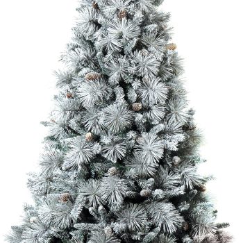 Χιονισμένο Χριστουγεννιάτικο Δέντρο Βοράς 180cm