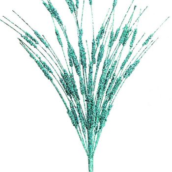 Μπλέ Χριστουγεννιάτικο Διακοσμητικό Κλαδί 45cm